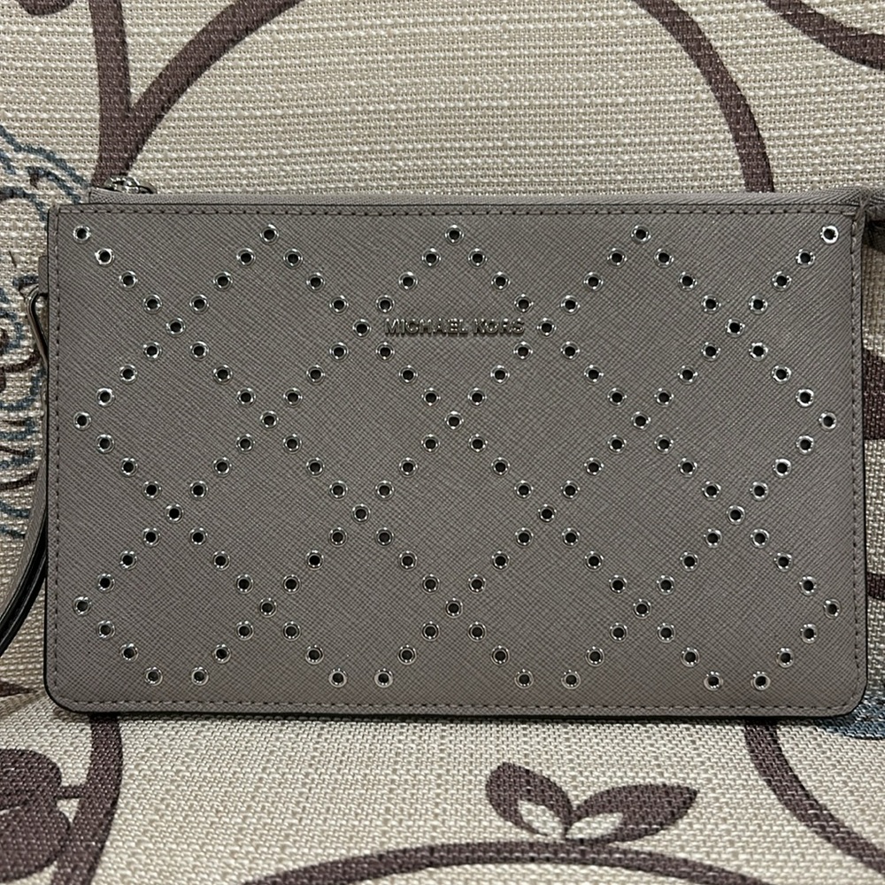 Michael Kors Grommet Wristlet Wallet